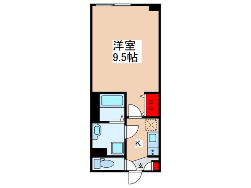 間取図 コーラルテラス南砂