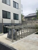 駐輪場 コーラルテラス南砂