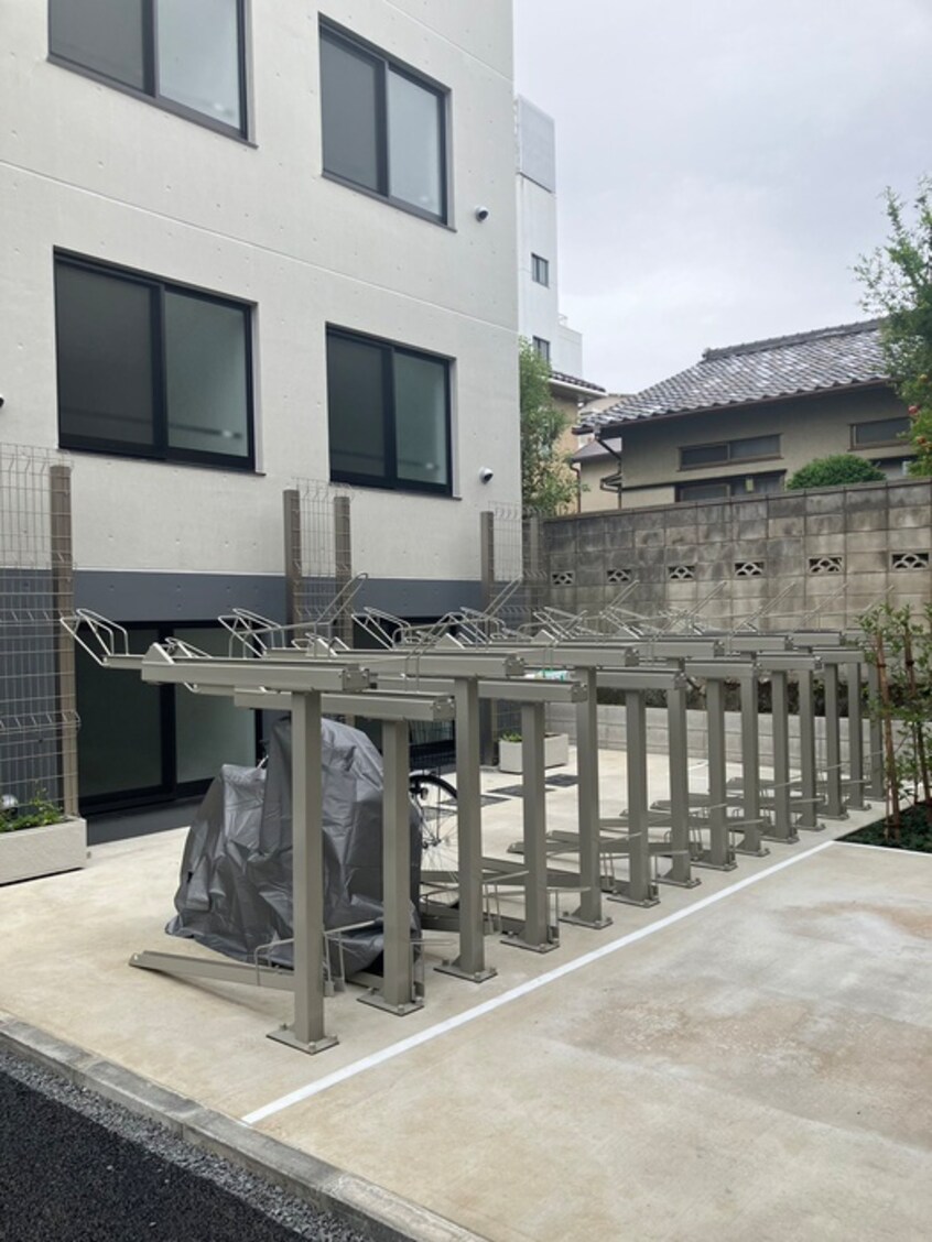 駐輪場 コーラルテラス南砂