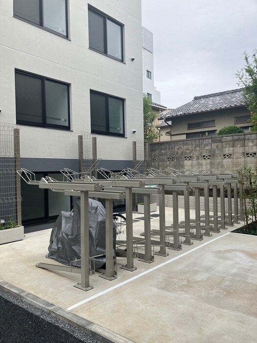 駐輪場 コーラルテラス南砂