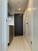 玄関 コーラルテラス南砂