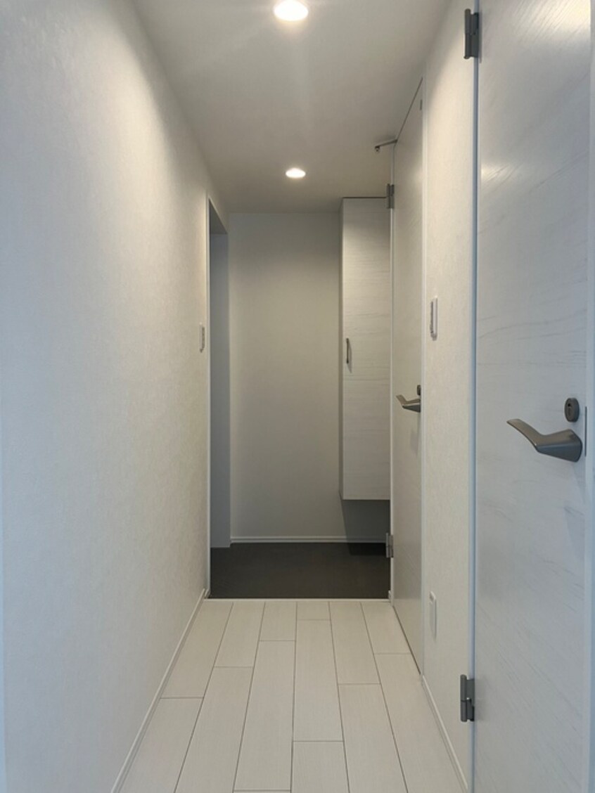 玄関 コーラルテラス南砂