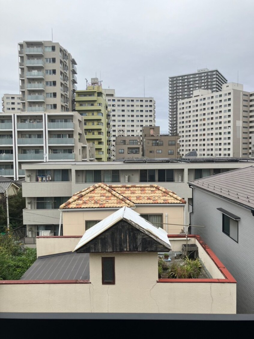 室内からの展望 コーラルテラス南砂
