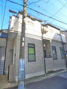 コーポラスあさひの外観