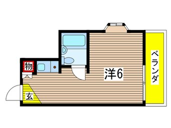 間取図 ナイスビュー山手