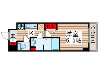 間取図 Ｎーｓｔａｇｅ　ｇｙｏｔｏｋｕ