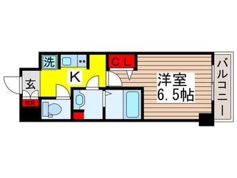 間取図 Ｎーｓｔａｇｅ　ｇｙｏｔｏｋｕ