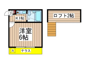 間取図 アラモ－ドマクハリ