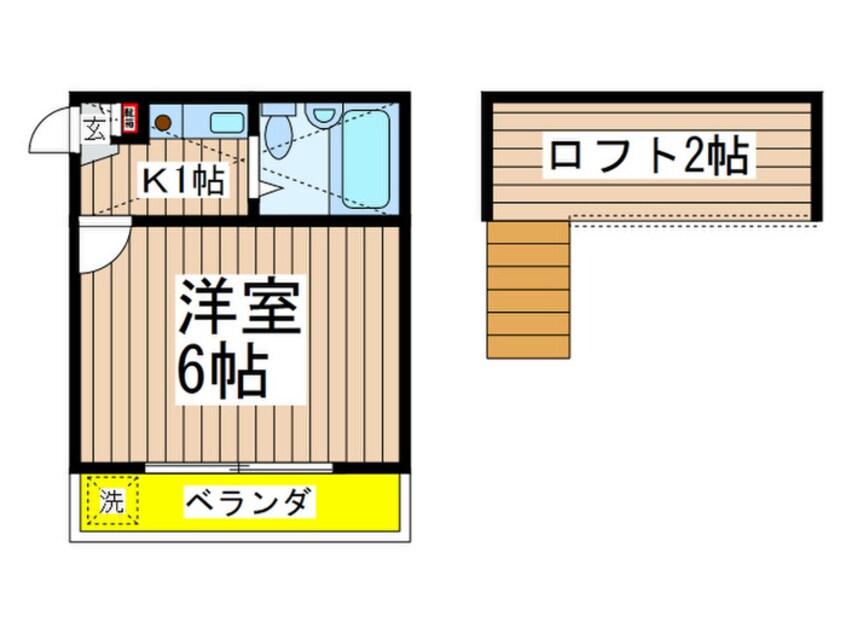 間取図 アラモ－ドマクハリ