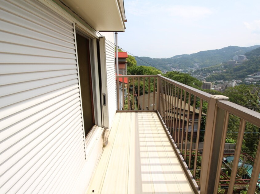 ベランダ・バルコニー 西山町戸建