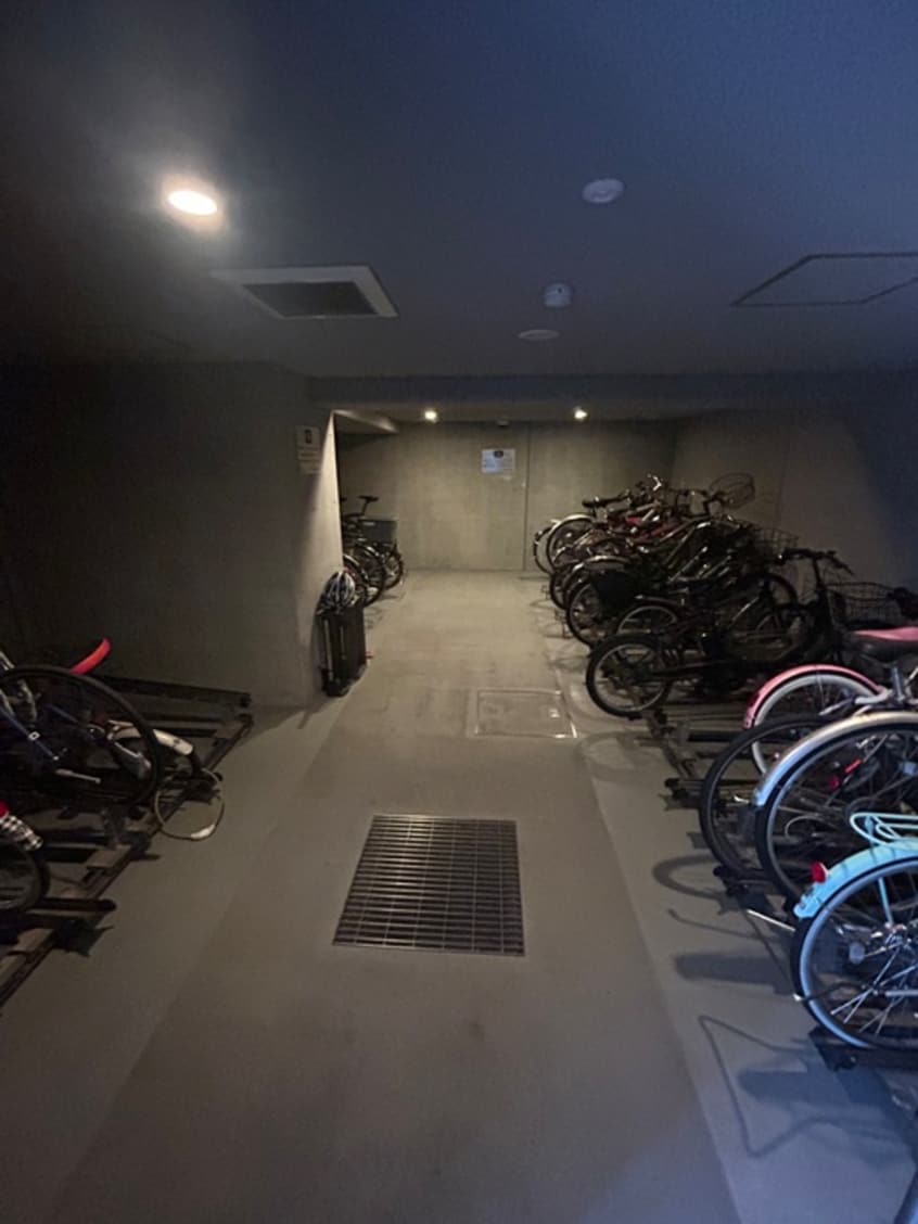 駐輪場 サンクタス神楽坂(504)