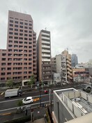 室内からの展望 サンクタス神楽坂(504)