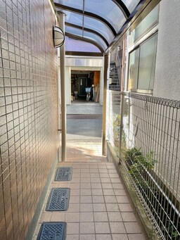 エントランス部分