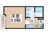 ＫＥＩ新小岩 1Kの間取り