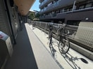 駐輪場 イーリスコート大和中央