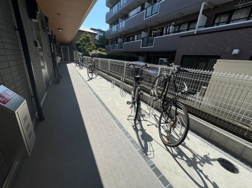 駐輪場 イーリスコート大和中央