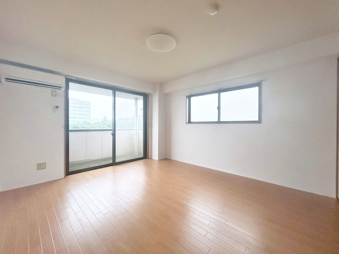 室内からの展望 レジデンスカープ茂原