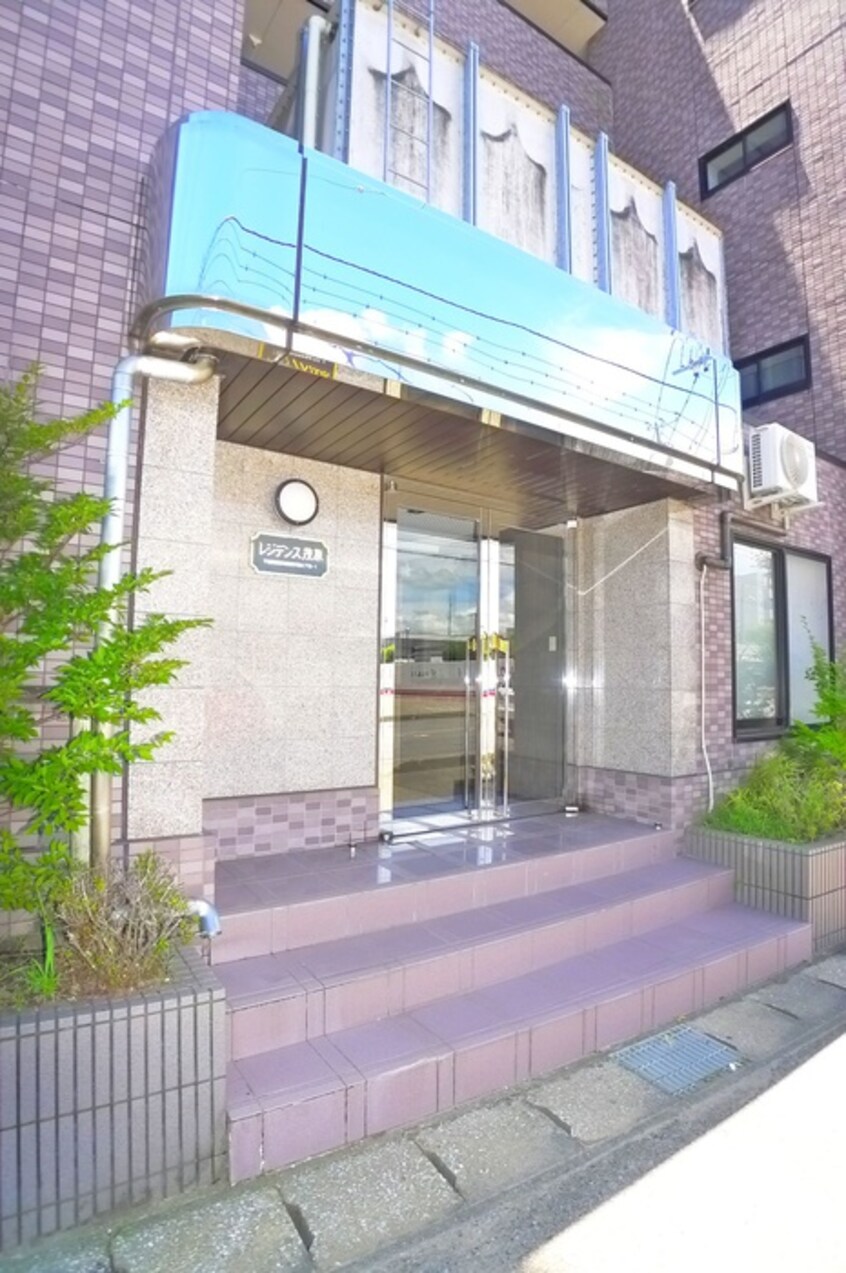 エントランス部分 レジデンスカープ茂原