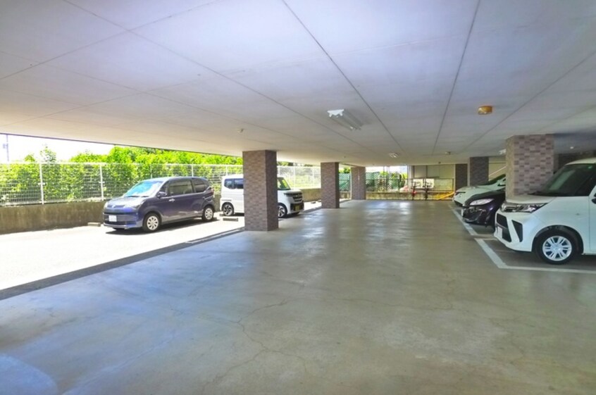 駐車場 レジデンスカープ茂原