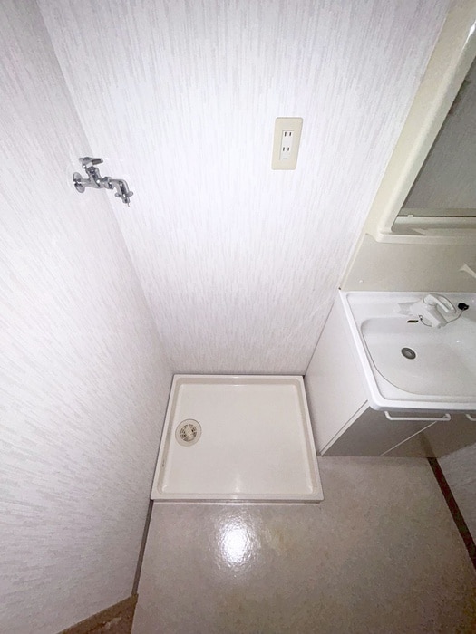 洗濯機置場 レジデンスカープ茂原