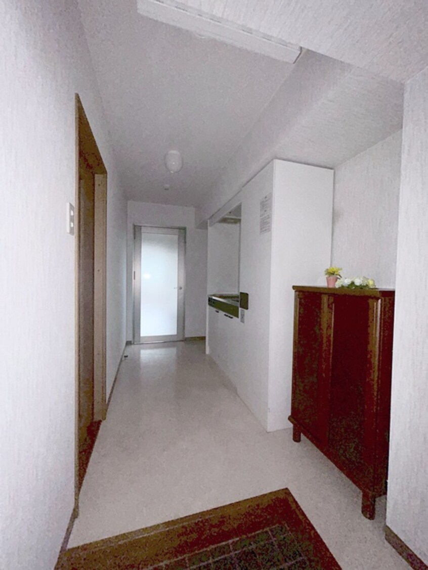 玄関 レジデンスカープ茂原