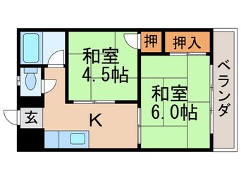 間取図 エクセル東金町