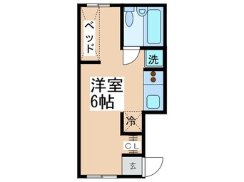 間取図 カ－サ今井