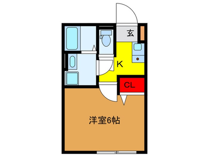 間取り図 ＩＸＯ西が丘