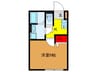 ＩＸＯ西が丘 1Kの間取り