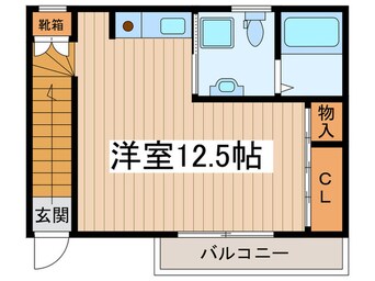 間取図 ツインコ－ト多摩川