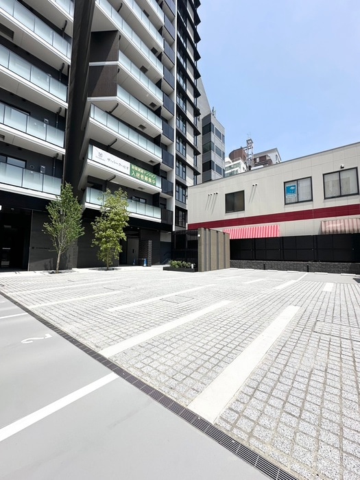 駐車場 ザ・パークハビオ市ヶ谷ウエスト