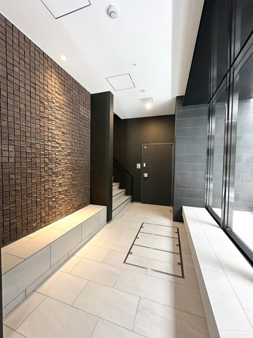 エントランス部分 ザ・パークハビオ市ヶ谷ウエスト