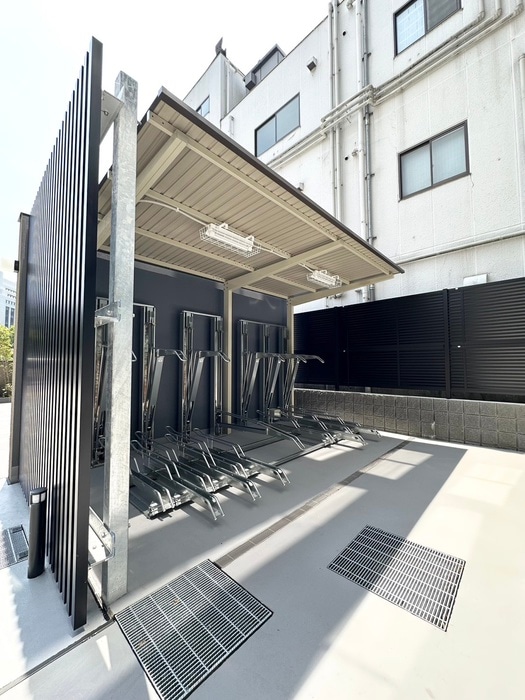 駐輪場 ザ・パークハビオ市ヶ谷ウエスト