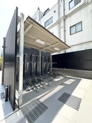 駐輪場 ザ・パークハビオ市ヶ谷ウエスト