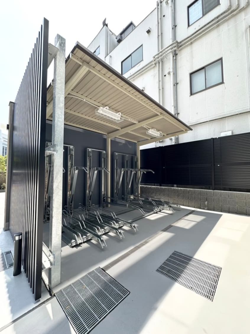 駐輪場 ザ・パークハビオ市ヶ谷ウエスト