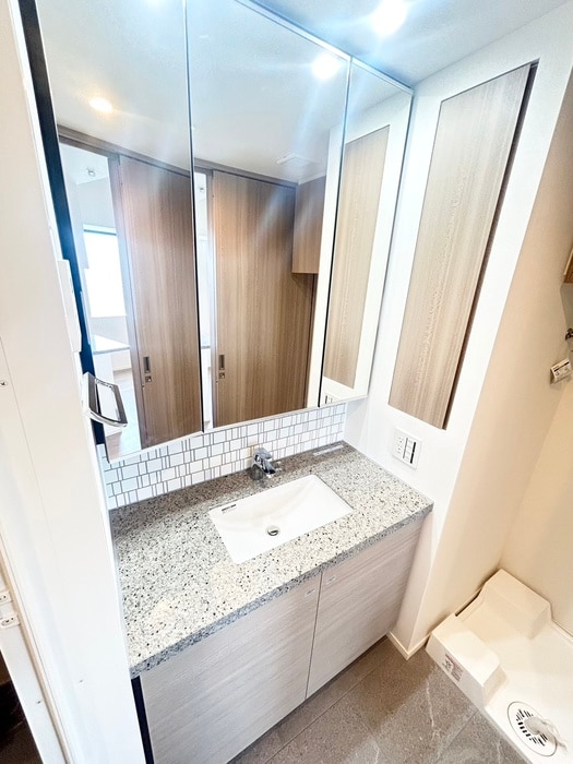 洗面 ザ・パークハビオ市ヶ谷ウエスト