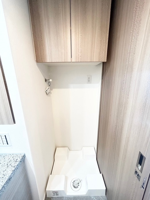 洗濯機置場 ザ・パークハビオ市ヶ谷ウエスト