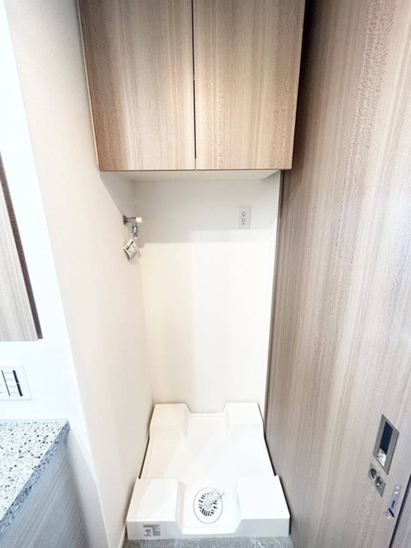 洗濯機置場 ザ・パークハビオ市ヶ谷ウエスト