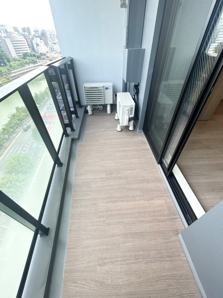 ベランダ・バルコニー ザ・パークハビオ市ヶ谷ウエスト