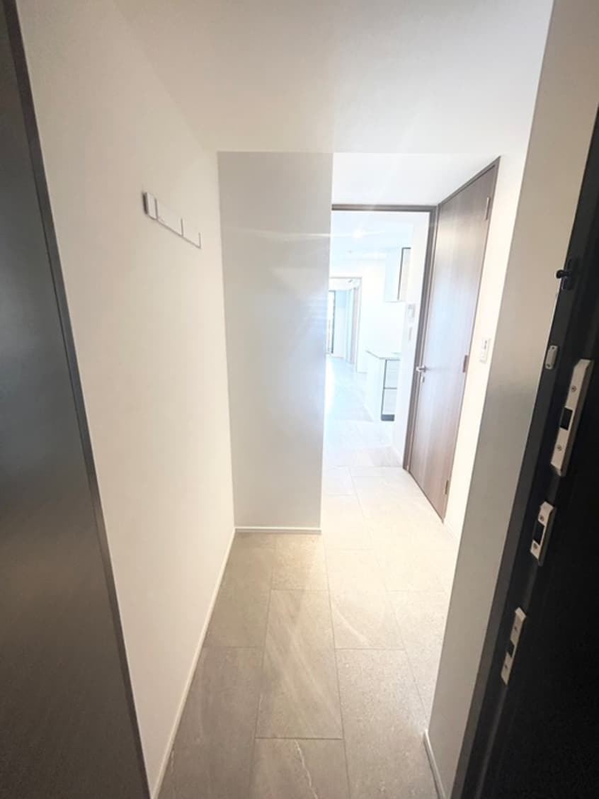 玄関 ザ・パークハビオ市ヶ谷ウエスト