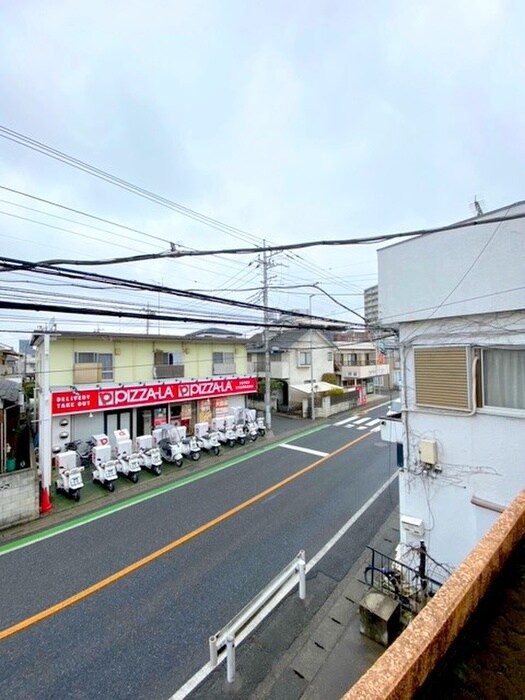 室内からの展望 栗原ビル