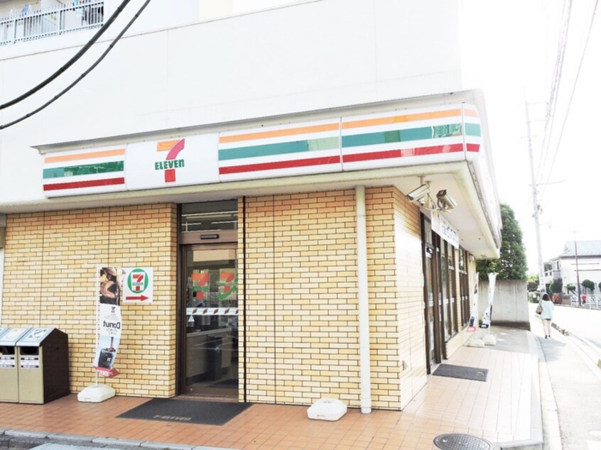 セブンイレブン　朝霞三原3丁目店(コンビニ)まで503m 栗原ビル