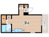 アネスタＫ 1Rの間取り