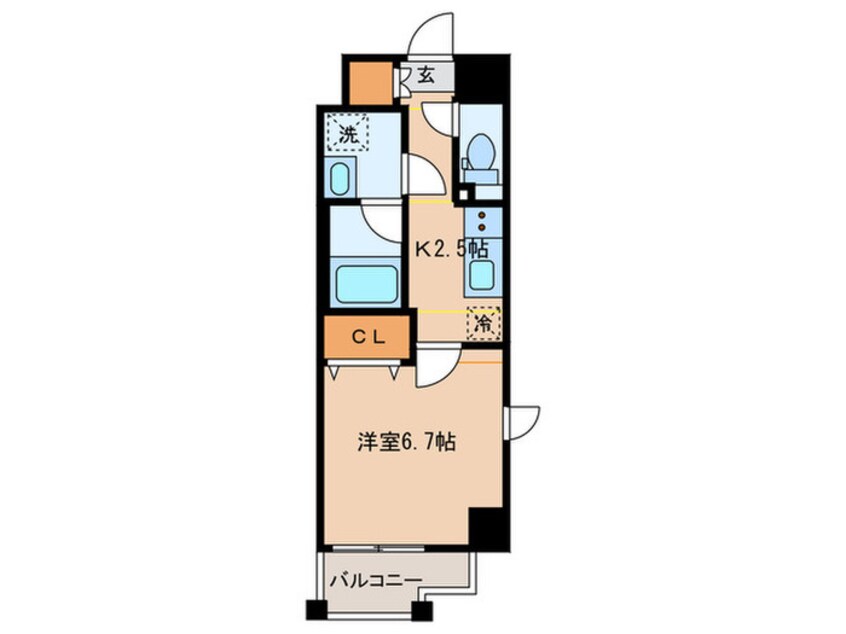 間取図 フレンシアノイエ成増