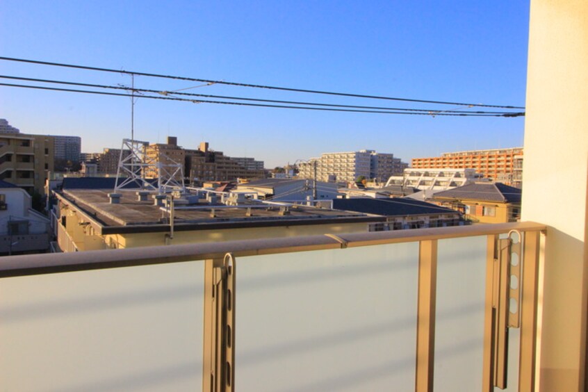 室内からの展望 フレンシアノイエ成増