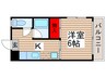 鈴木マンション 1Kの間取り