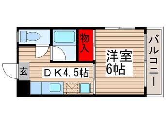 間取図 鈴木マンション