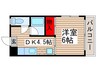 鈴木マンション 1DKの間取り