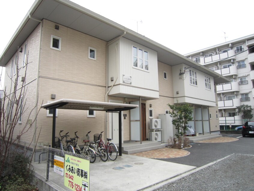 エントランス部分 シャルマン東林間