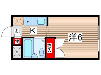 間取図 ポイントリューズ